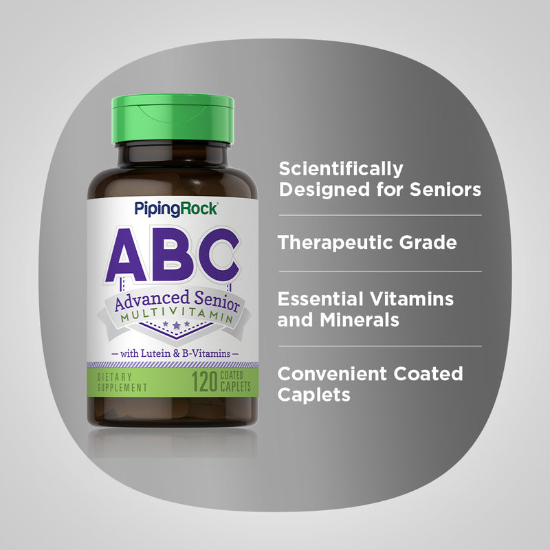 641 PIP ABC Advanced Senior Coated Caplets 120