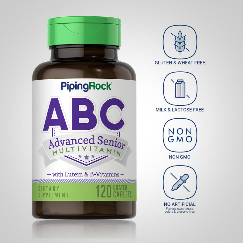 641 PIP ABC Advanced Senior Coated Caplets 120