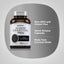 Product highlights graphic stating Non-GMO and Gluten Free, Quick Release Capsules, Made from Coconut Shells.