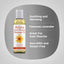 Product highlights graphic stating Soothing and Warming, Features Lavender, Great for Sore Muscles, Non-GMO and Gluten Free.