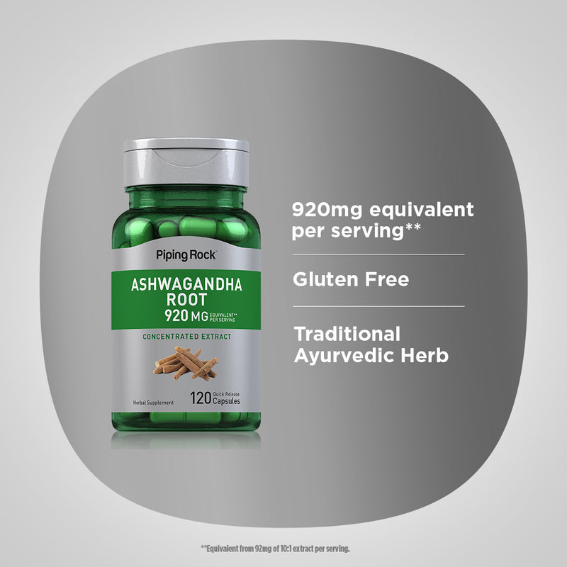 2901 PIP Ashwagandha 460 mg Capsules 120