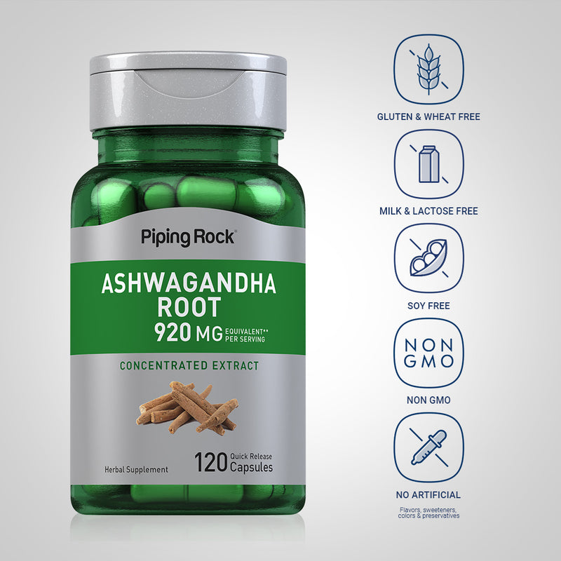 2901 PIP Ashwagandha 460 mg Capsules 120