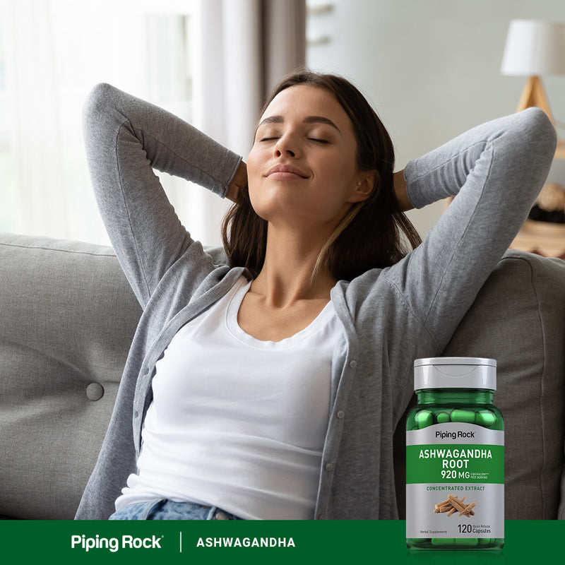 2901 PIP Ashwagandha 460 mg Capsules 120