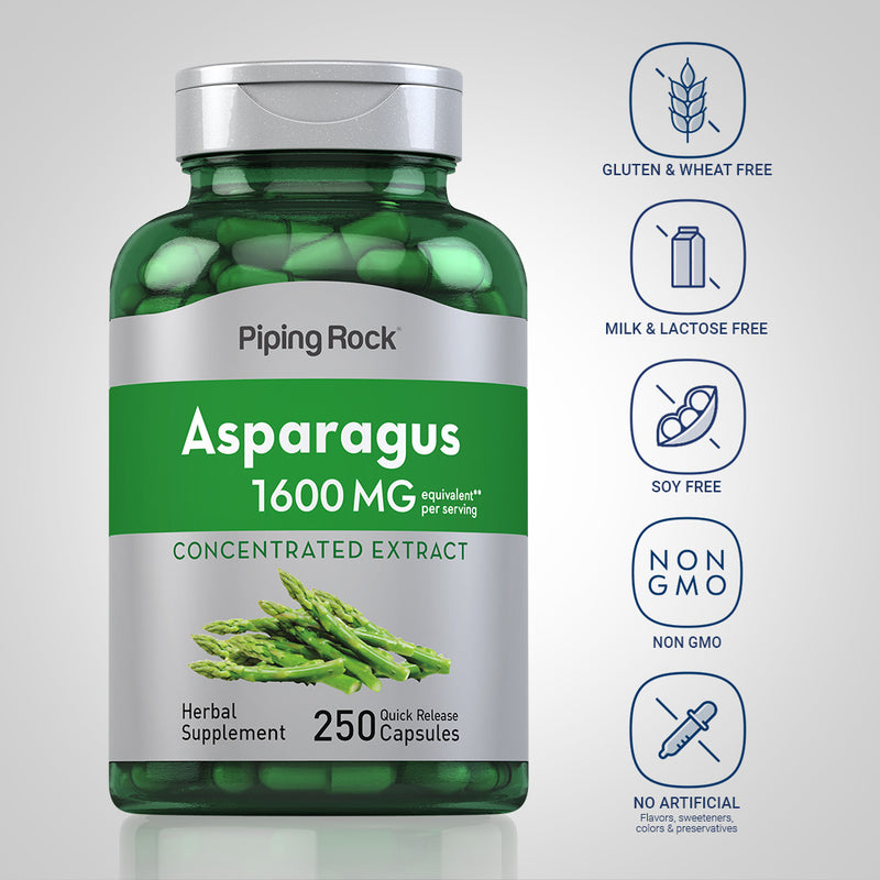 2403 PIP  Asparagus 1600mg 250 Capsules