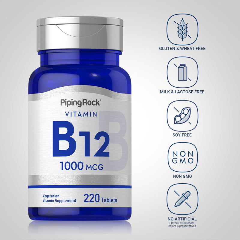 1093 PIP B-12 1000 mcg 220 Tablets