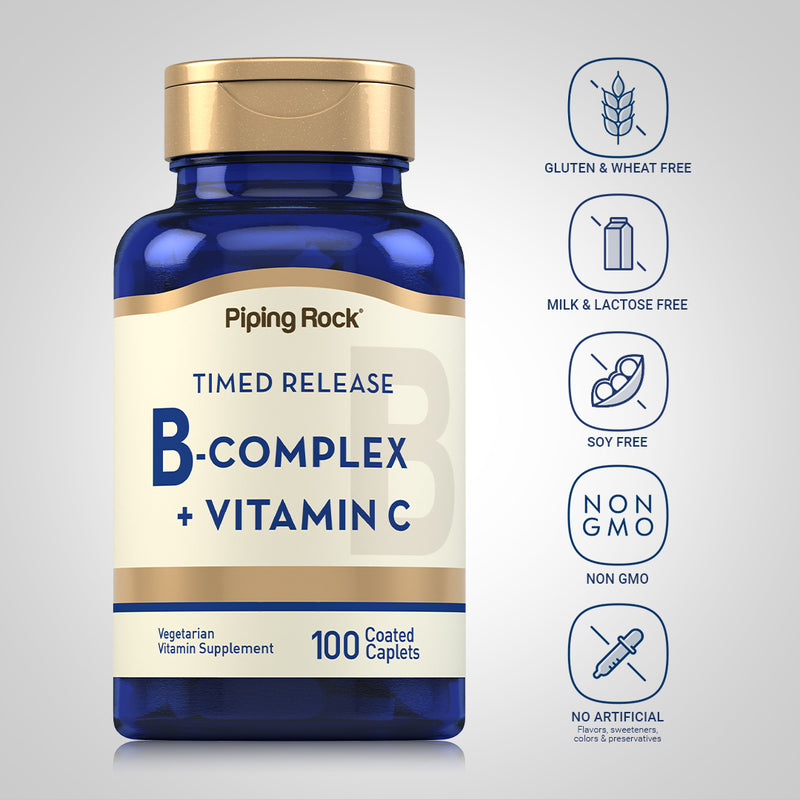 11991 PIP B Complex +C Time Release 100 Tabs