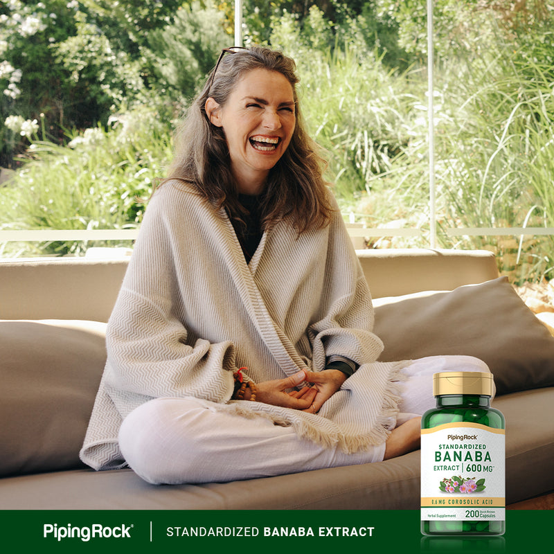 10152 PIP Banaba Extract (2% Corosolic Acid) 600 mg 200