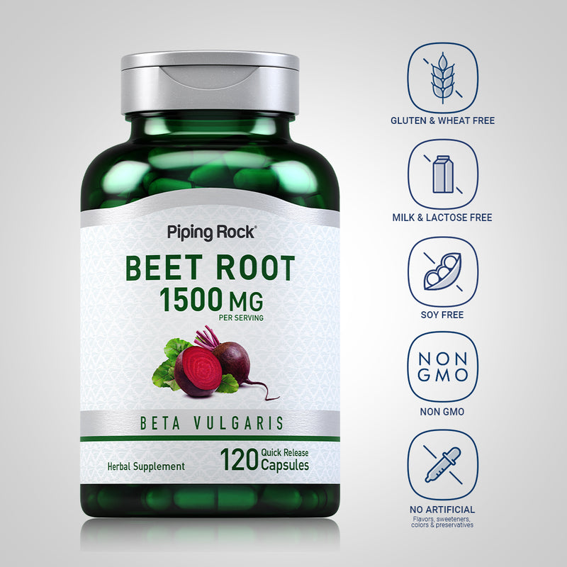 39056 PIP  Beet Root 1500 mg Capsule 120