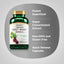 Product highlights graphic stating Potent Superfood, Super Concentrated Extract, Non-GMO and Gluten Free, Quick Release Capsules.