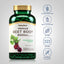 Beet Root bottle with icons indicating Gluten & Wheat Free, Milk & Lactose Free, Soy Free, NON-GMO, No Artificial Additives.