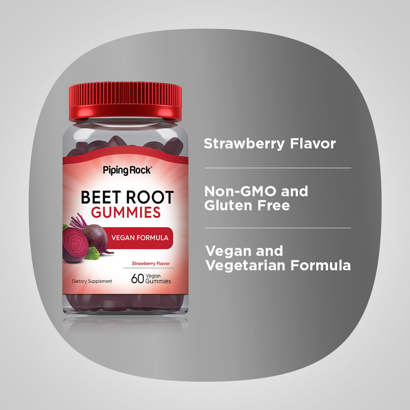18671 Beet Root 60 Gummies (NT18671)
