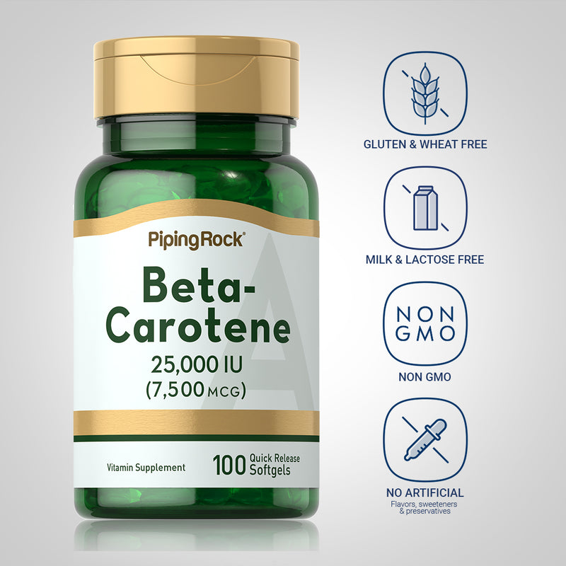 1491 Beta Carotene (Vitamin A) 25,000 IU