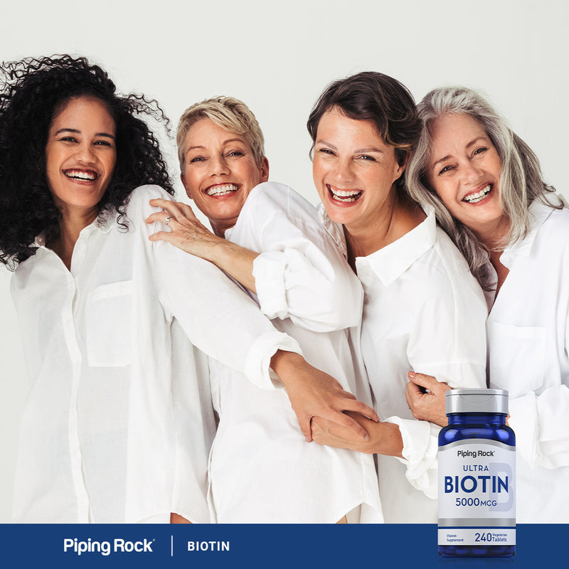 1279 PIP Biotin 5000 mcg  240 Tablets