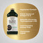 Product highlights graphic stating Vegetarian Formula, Source of Omega-6 & 9, Natural Thymoquinone (TQ), Cold Pressed & Solvent Free, Liquid