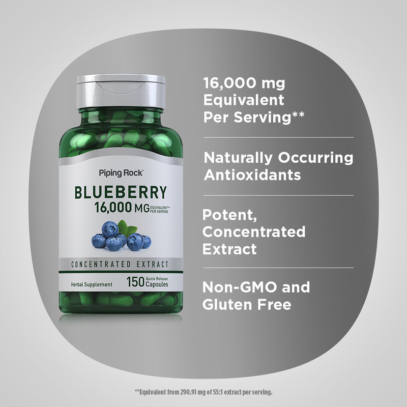 15421 PIP Blueberry 8000 mg 150 Caps