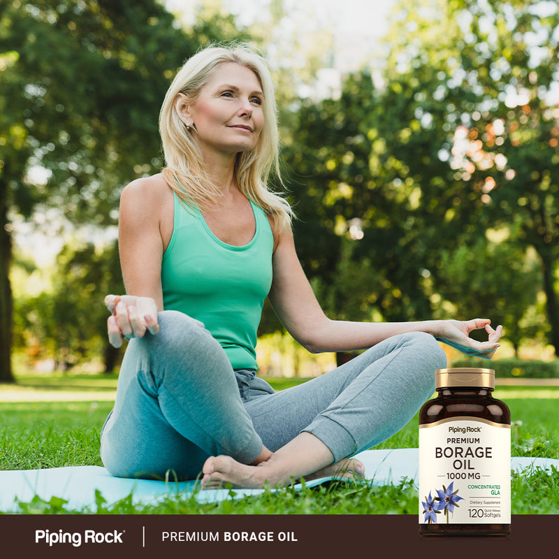 2081 PIP Borage Oil 1000 mg  Softgels 120