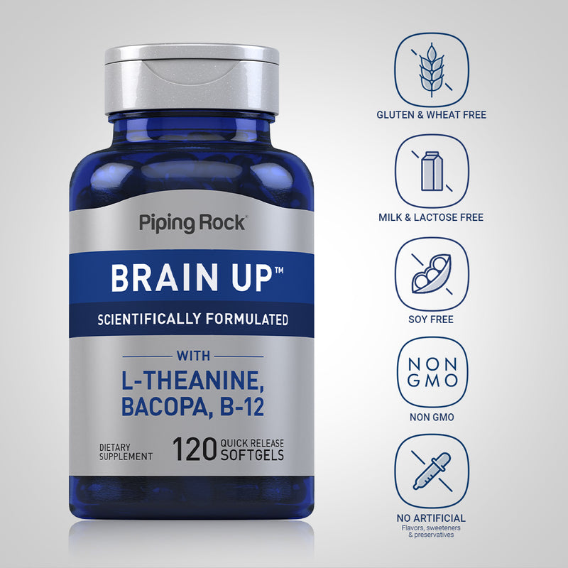 17342 PIP Brain Up 120 Softgels