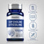 Citicoline bottle with icons indicating Milk & Lactose Free, Non GMO, Gluten & Wheat Free, No Artificial Flavors, Sweeteners, Colors, or Preservatives.