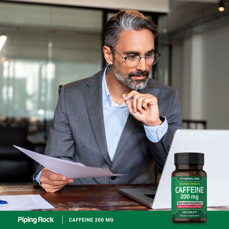 23400 18+ ID REQ! Caffeine 200 mg with Green Tea Extract