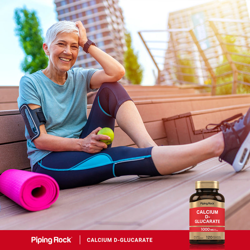 14560 PIP Calcium D-Glucarate 1000 mg 120 Capsules