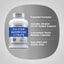Product highlights graphic stating Powerful Complex, Includes Vitamin D3 for Support, Quick Release Capsules, Non-GMO, Gluten Free.