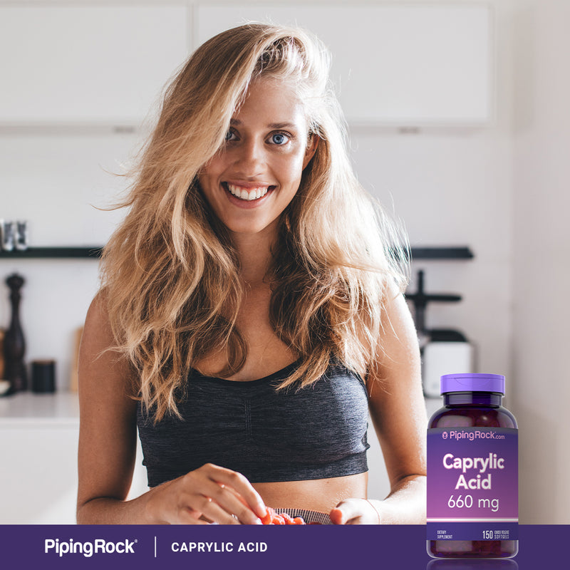 14981 PIP Caprylic Acid 660 mg 150 SG