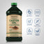 Castor Oil bottle with icons indicating skin/hair oil, non-GMO, hexane-free, free of parabens/SLS/petroleum, cruelty-free, vegetarian.