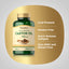 Product highlights graphic stating Cold Pressed, Hexane Free, Quick Release Softgels, Non-GMO and Gluten Free.