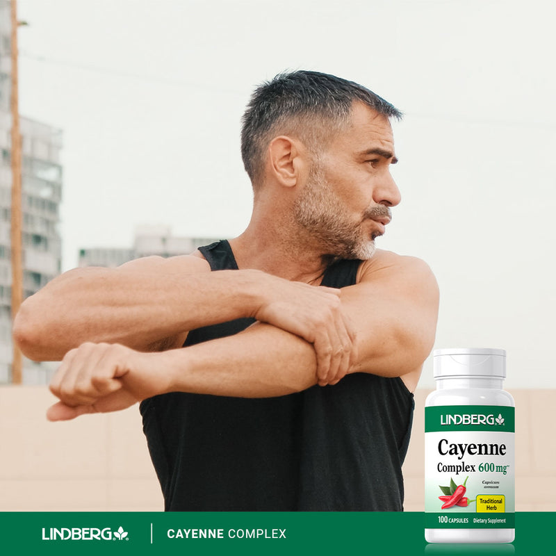 22740 LN Cayenne 500 mg 100 Capsules  (99-504)