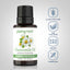 Chamomile Blend bottle with icons indicating gluten & wheat free, pure plant based, non GMO, and paraben free attributes.