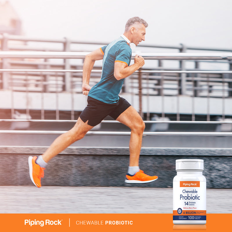 9436 PIP Adult Chewable Probiotic 6 Bil 100 Tabs