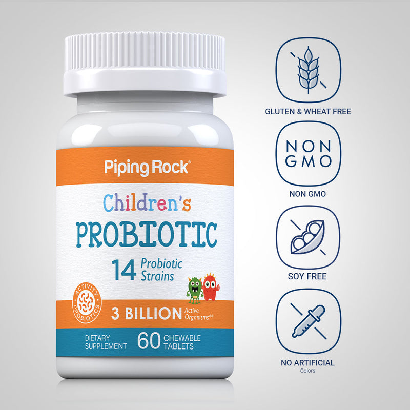9431 PIP Children's Probiotic 14 Strains 3 Billion 60 C