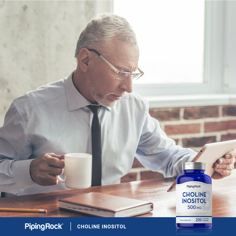 1162 PIP Choline & Inositol  Caps 200