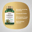 Product highlights graphic stating naturally occurring flavonoid, therapeutic grade, with passion flower, quick release capsules.