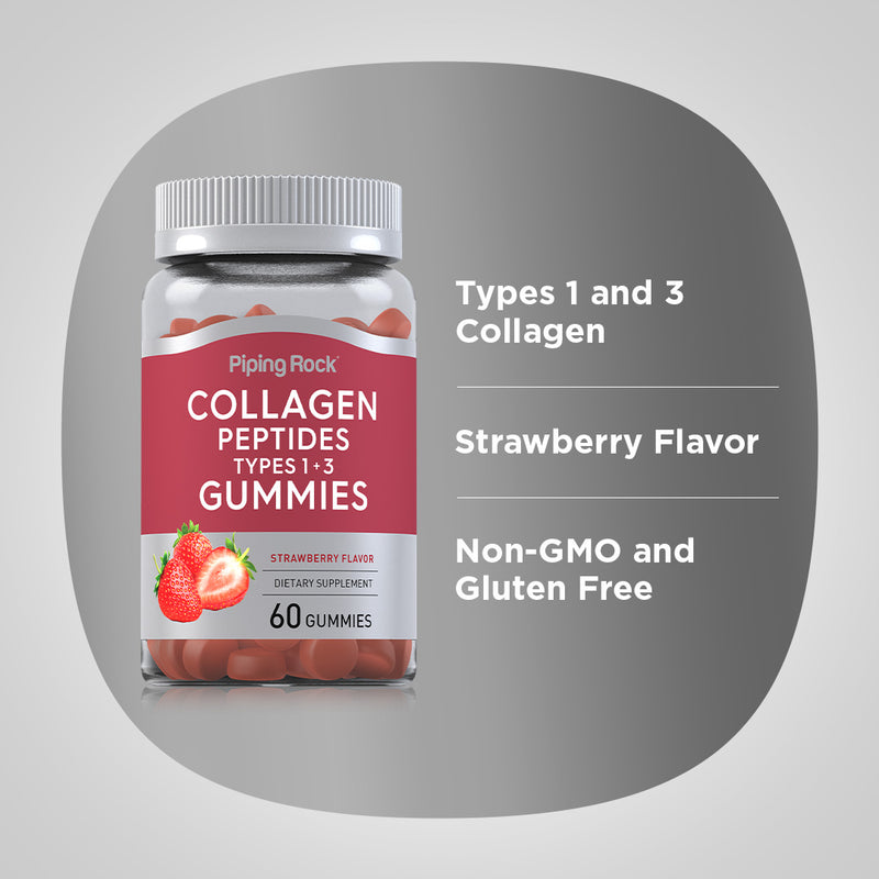 15541 PIP Collagen Type 1 & 3 60 Gummies (NT15541)