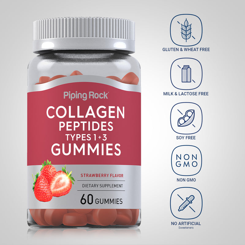 15541 PIP Collagen Type 1 & 3 60 Gummies (NT15541)
