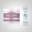 Collagen & Placenta Cream bottle with icons indicating NON GMO, facial cream, for external use only.
