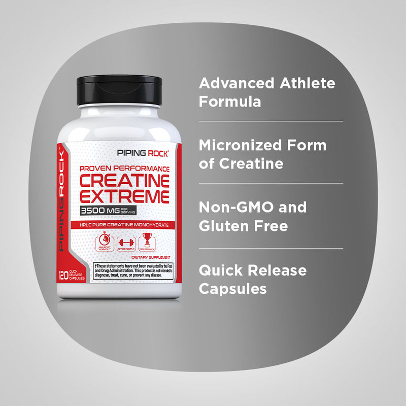 13351 18+ ID REQ! Creatine Monohydrate 3500 mg (per serving)