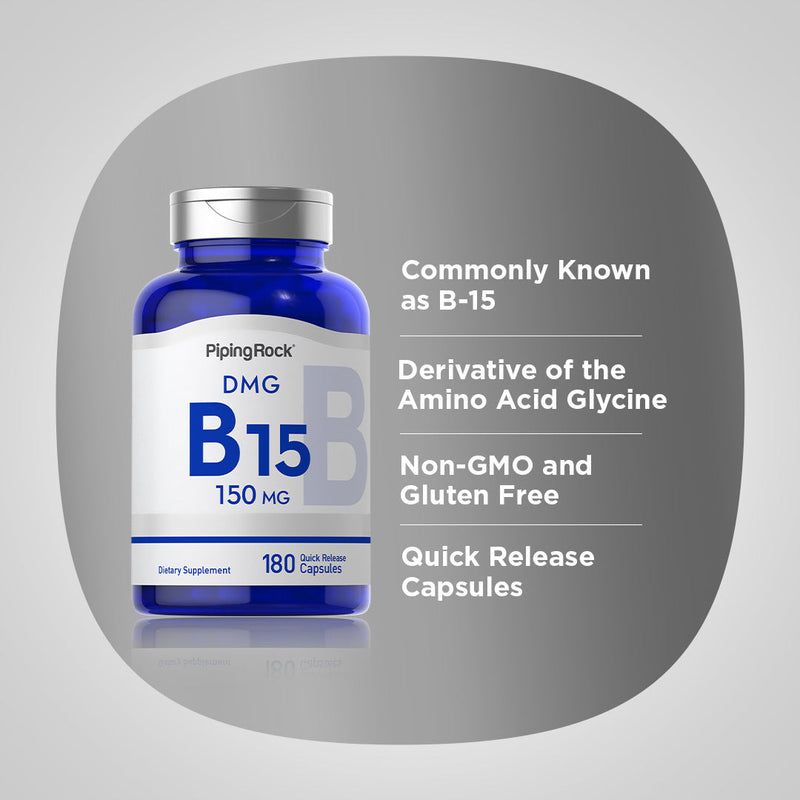 1081 PIP DMG B-15 150 mg 180 Capsule