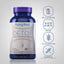Detox bottle with icons indicating Milk & Lactose Free, Non GMO, Gluten & Wheat Free, No Artificial Flavors, Sweeteners, Colors, Preservatives.