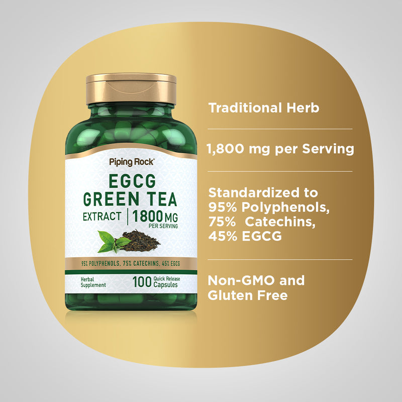 3371 18+ ID REQ! EGCG Green Tea Standardized Extract 600 mg