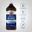Cod Liver Oil bottle with icons indicating Gluten & Wheat Free, Milk & Lactose Free, Non GMO, and no artificial additives.