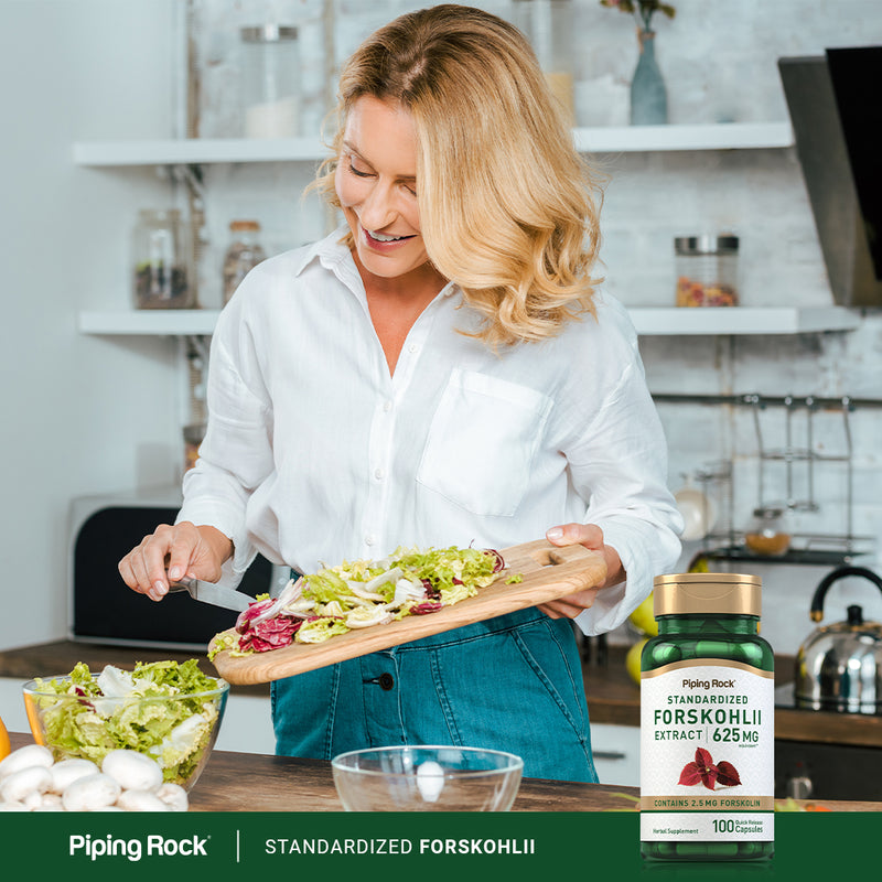 8121 PIP Forskohlii 250 mg Capsules 100