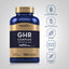 GHR Complex bottle with icons indicating Gluten & Wheat Free, Milk & Lactose Free, Soy Free, Non-GMO, No Artificial Flavors or Colors.
