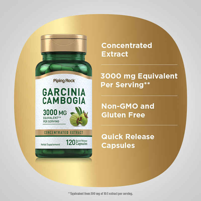 7801 18+ ID REQ! Garcinia Cambogia Plus Chromium Picolinate 1000 mg