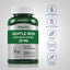 Gentle Iron bottle with icons indicating Gluten & Wheat Free, Milk & Lactose Free, Soy Free, NON GMO, No Artificial Additives.