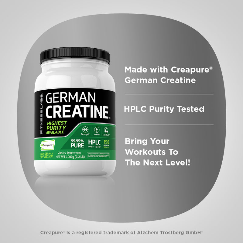 20242 18+ ID REQ! German Creatine Monohydrate 5000 mg