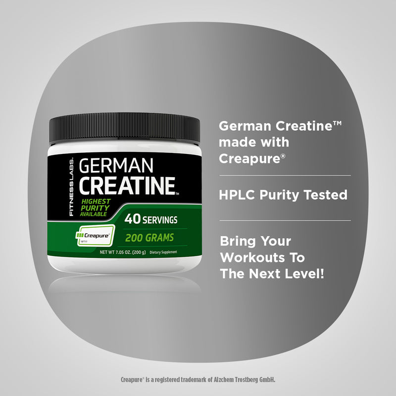 20230 18+ ID REQ! German Creatine Monohydrate (Creapure) 1000 mg