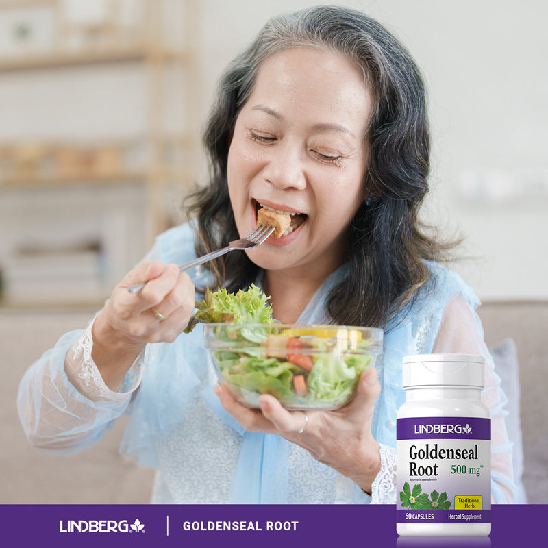 22790 LN Goldenseal Root 500 mg 60 Caps (LN39505)