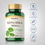 Gotu Kola bottle with icons indicating Gluten & Wheat Free, Milk & Lactose Free, Soy Free, Non GMO, No Artificial Flavors/Colors.